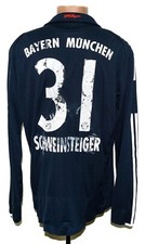 MATCH WORN ISSUE BAYERN
