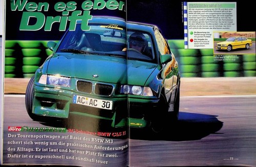 Sport auto 1997 bmw - auto, 11/1997