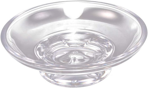 Runde transparente seifenkiste - runde,
