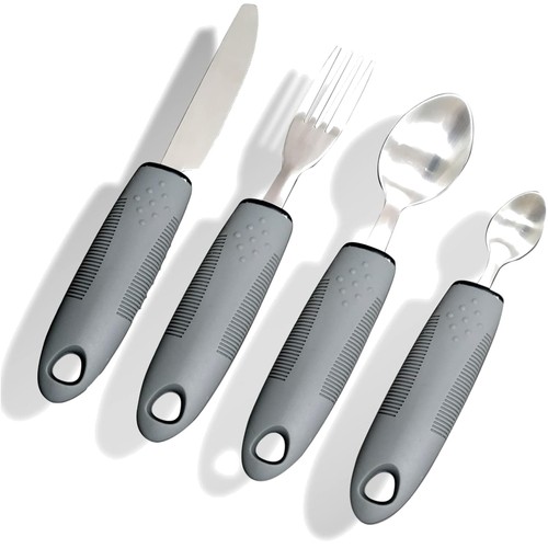 Besteck set rutschfeste griffe - set,