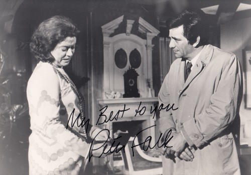 Peter falk columbo 13x18 - falk,