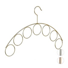 Kleiderbügel Metall Tuchbügel Scarf Hanger Schalhalter Drahtbügel Jackenbügel