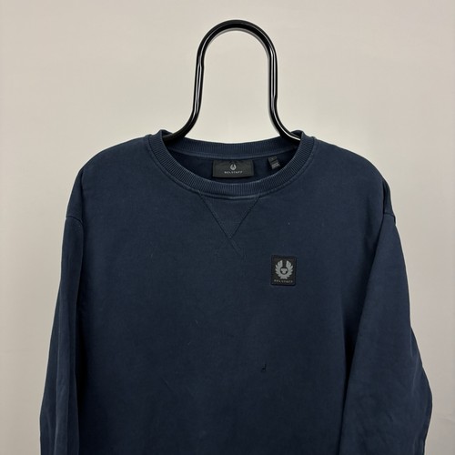 Herren belstaff blau - herren,
