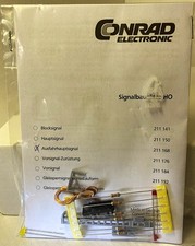 CONRAD 211168 HO-Signalbausatz