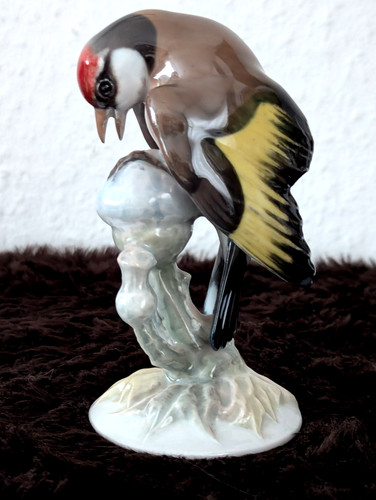 Rosenthal vogel figur fink - figur,,