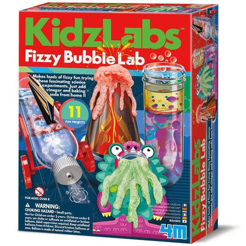 Fizzy bubble lab - 4m,
