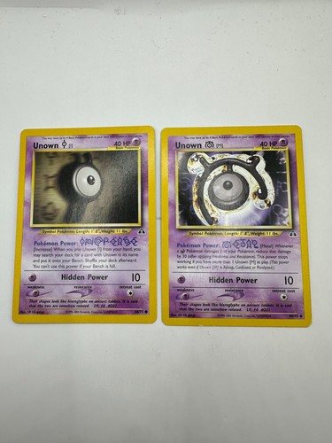 Pokemon karte tcg - karte, icognito