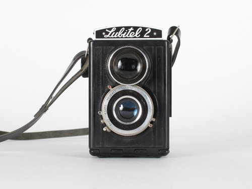 Lubitel tlr analogkamera - 2,