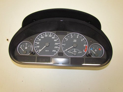 Bmw e46 kombiinstrument tacho - bmw,