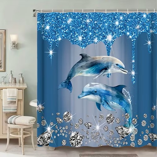 Diamant delphin blau - diamant,