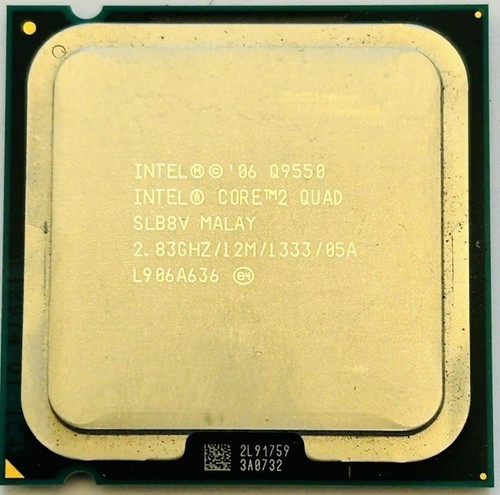Intel slb8v core quad q9550 - 2,