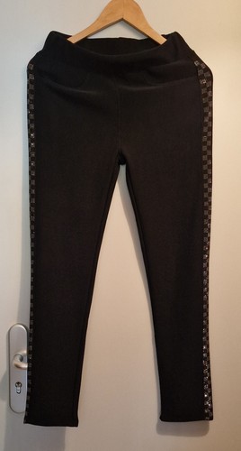 Damen leggings schwarz s - gr., s/m