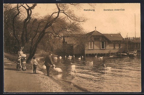 Hamburg rotherbaum - ak, hamburg-rotherbaum