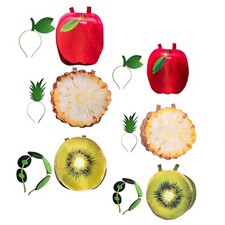 Obstkostüm mit Stirnband für