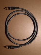 Linn Black Interconnect High End Chinch Kabel 1,2m Mono