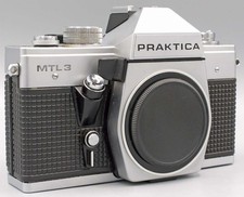 Praktica MTL 3 - 35mm Spiegelreflexkamera - analog - mechanisch - M42 - 