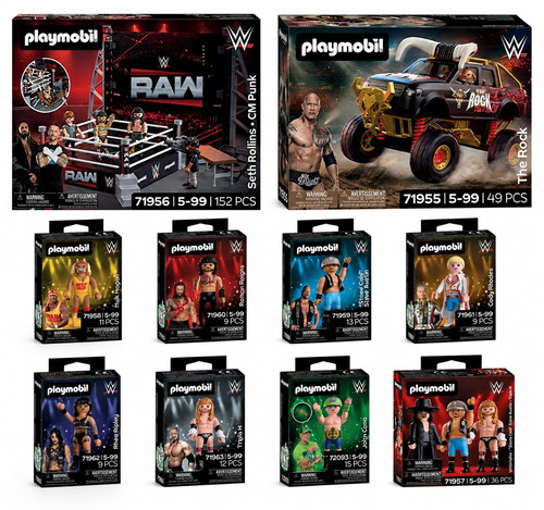 Playmobil world wrestling - playmobil®,