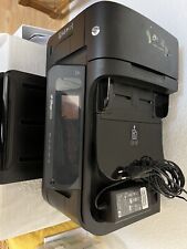 Drucker HP Officejet 6500A schwarz als Ersatzteil Patronen gefüllt