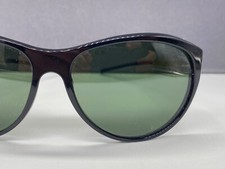 ic! Berlin Sonnenbrille Damen Schwarz Gold Oval Model Superfluid