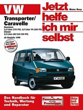 REPARATURANLEITUNG VW T4 CARAVELLE Transporter Jetzt helfe ich mir selbst BUCH