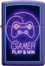 ZIPPO Feuerzeug Gamer Play &