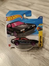 ✅Hot Wheels DMC DeLorean