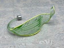 MURANO ERSATZTEIL AUS GLAS FÜR DECKENLAMPE LEUCHTER SEITENARM BLATT