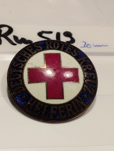 Rot kreuz schwesternbrosche - kreuz,
