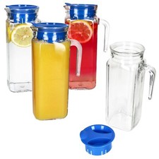 4x KARO Kühlschrankkrug mit