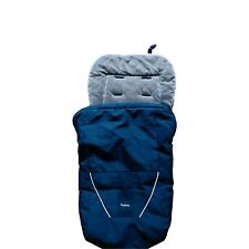 Emmaljunga   Kinderwagen, Buggy warmer  Fußsack in Navy dunkelblau