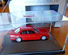 Herpa Modell Private Collection 1 : 87 / H0 - BMW Alpina B 12 - OVP - rot 101011