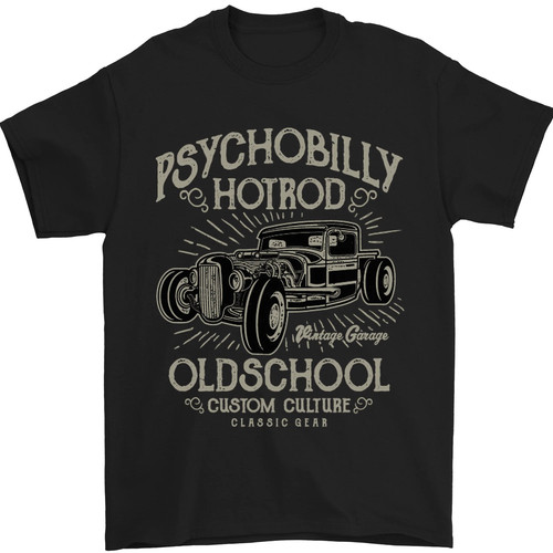 Psychobilly hotrod hot - psychobilly,