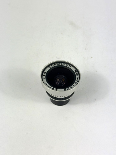 Vintage objektiv cosmicar - vintage,