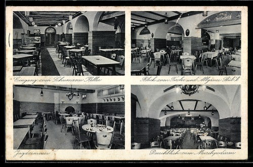Frankfurt main gasthaus - ak, /main,