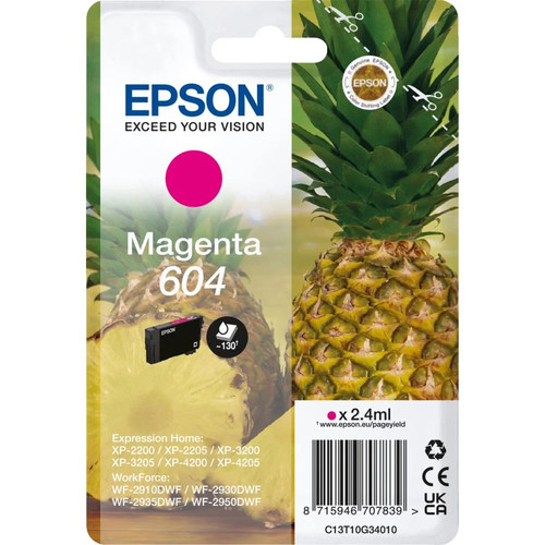 Epson ananas 604 tintenpatrone - epson,