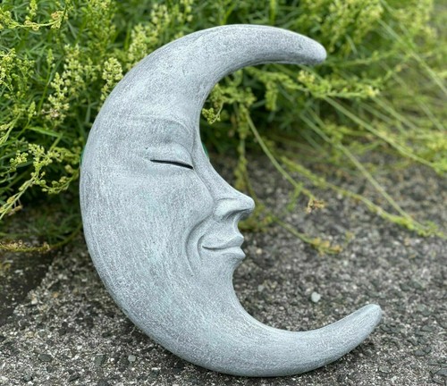 Frostfestes wandrelief mond - wandrelief,