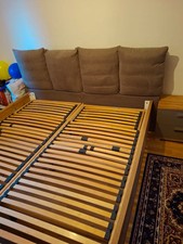 Bett Mit zwei Nachttischen 