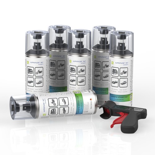 Aupropaint mat lackspray - aupropaint,