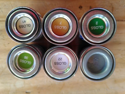 Modellbau farben humbrol - modellbau,