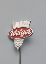  alte Welger Traktor  Schlepper Landwirtschaft Anstecknadel