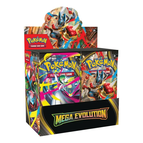 Pokemon mega evolution me01 - pokemon,