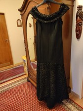 Abendkleid Schwarz von Bodyflirt Gr. 40/42 Neu