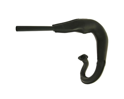 Auspuff krümmer schwarz für - schwarz,