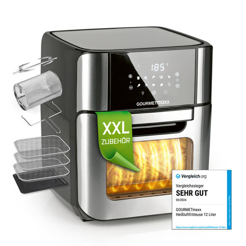 Heißluftfritteuse airfryer - heißluftfritteuse,