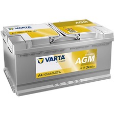 Varta dynamic agm 12v 105ah - varta,