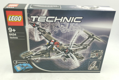 Lego 8434 aircraft new misb - new,