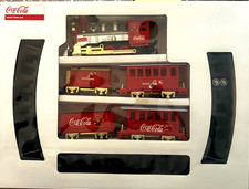 SANTA TRAIN Coca