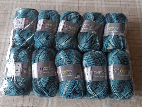 500 sockenwolle paket - g,