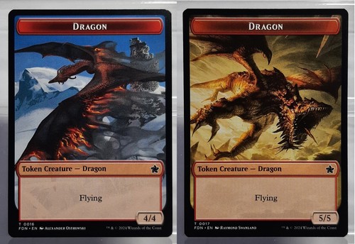 Dragon token - 4/4), /