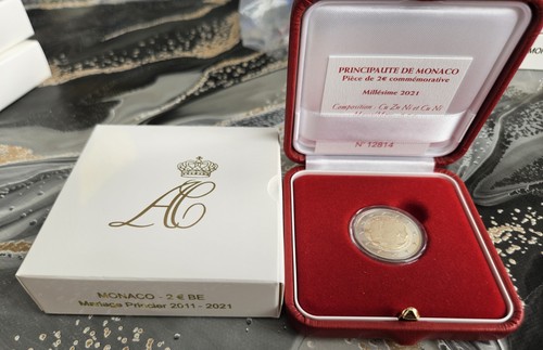 2021 monaco euro 10 - monaco, 2